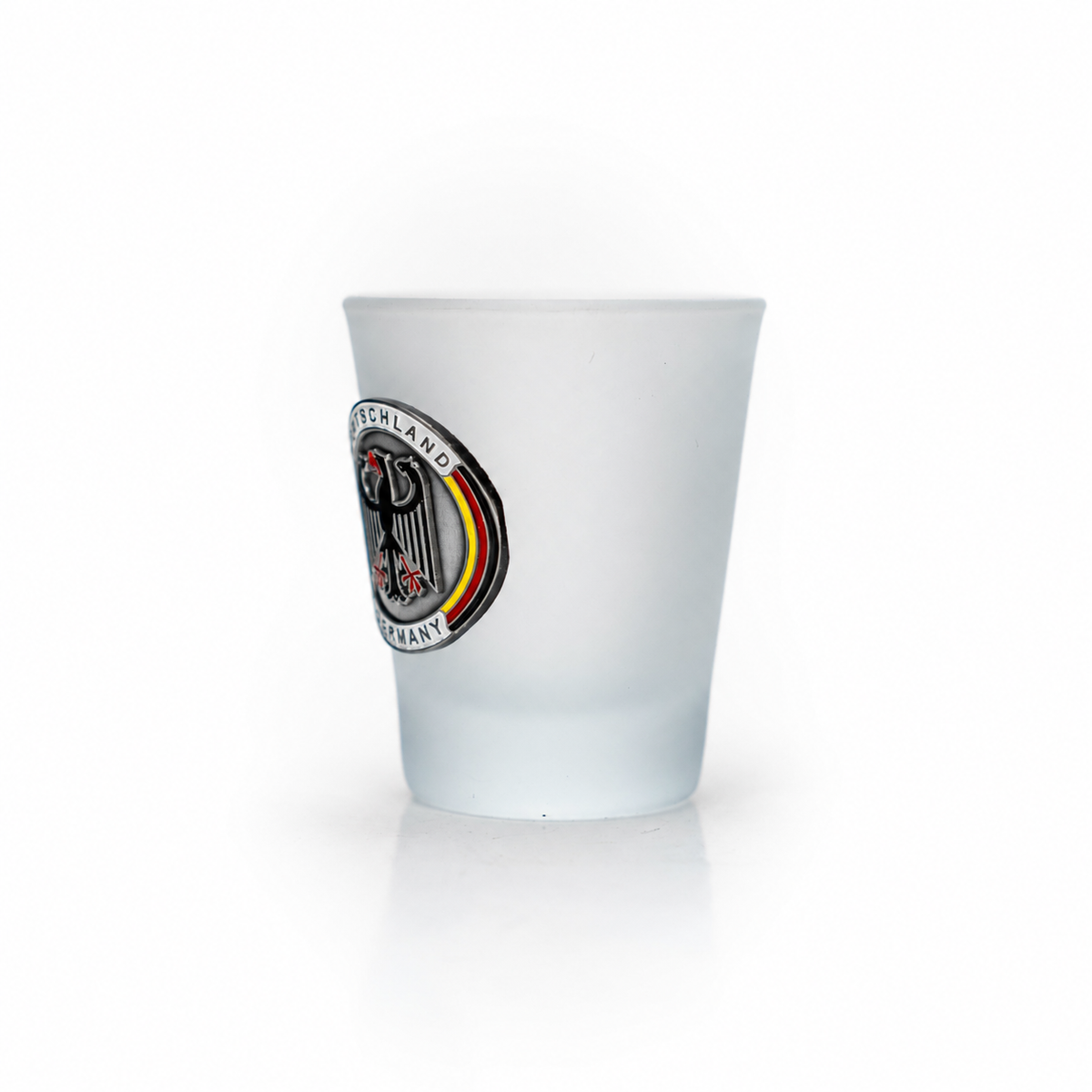 Amend Souvenir Glasstamper Adler Metall matt- Amend Souvenir