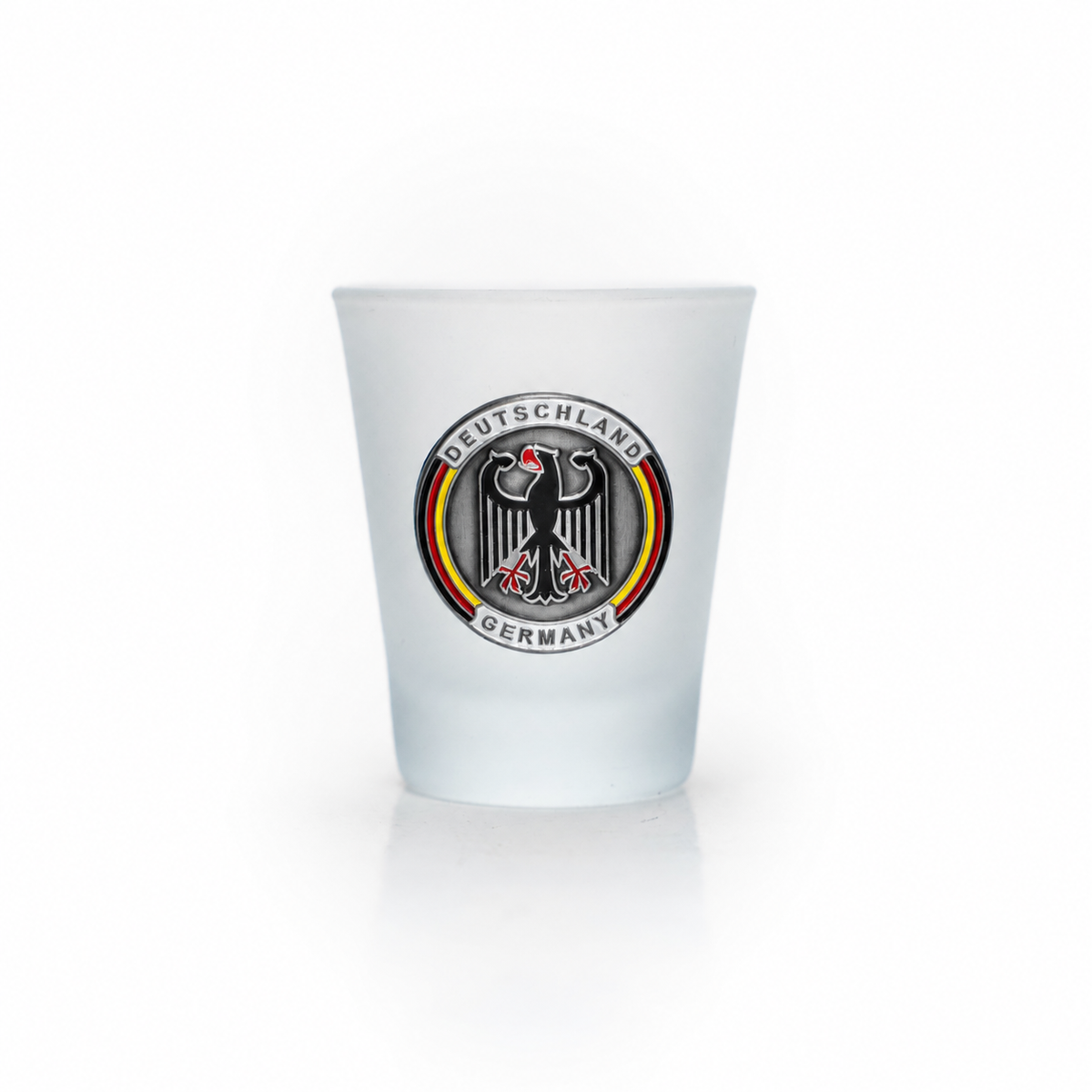 Amend Souvenir Glasstamper Adler Metall matt- Amend Souvenir