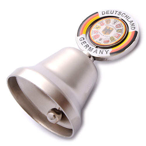 Glocke Germany Metall mit Deutschland Motiv – Deutschland Souvenir