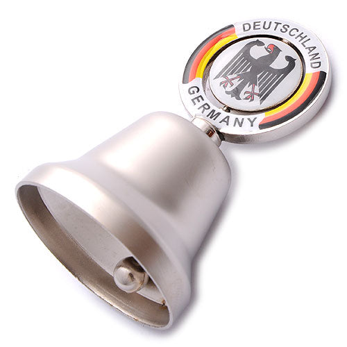 Glocke Germany Metall mit Deutschland Motiv – Deutschland Souvenir