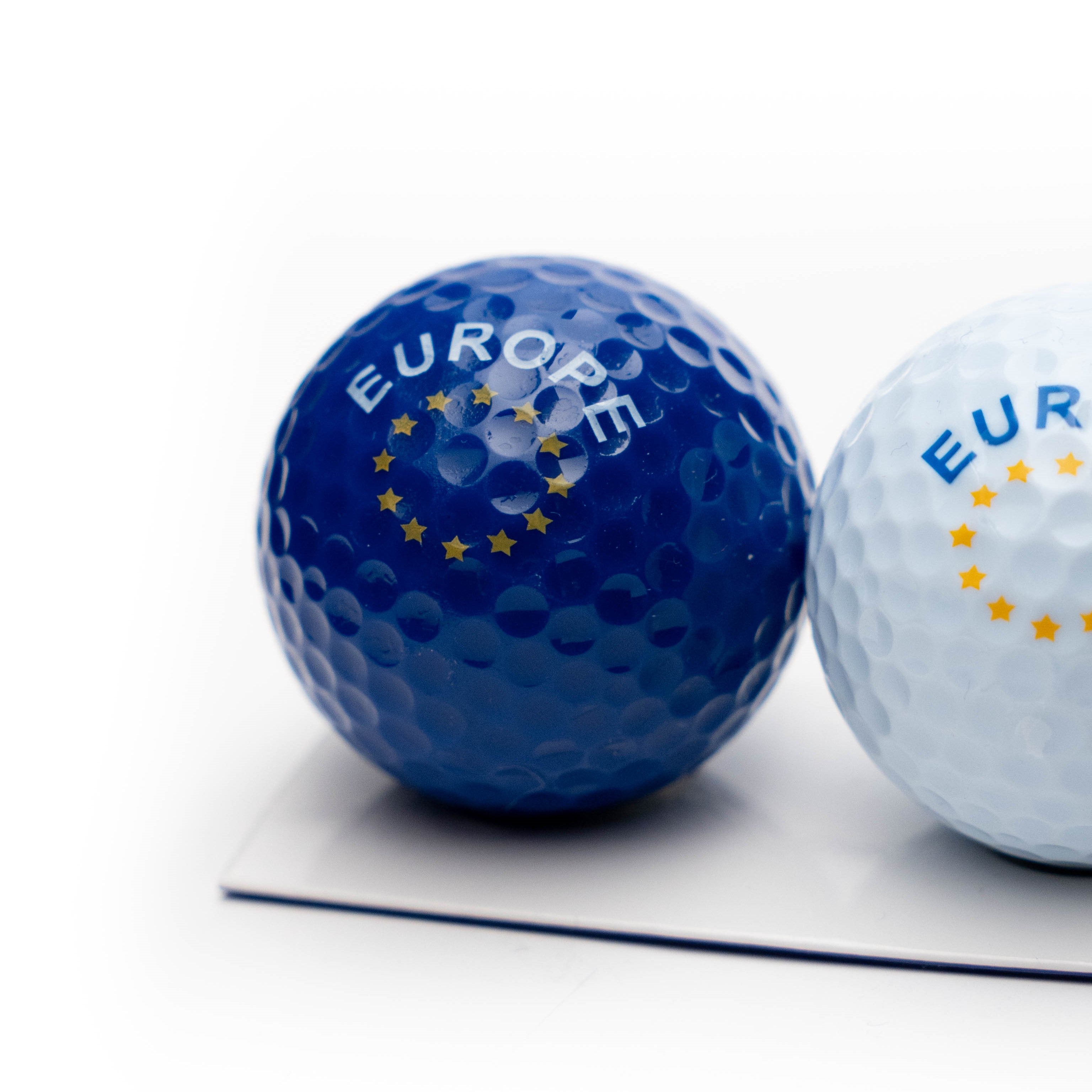 Golfball 2-er Set mit Europa-Design – Deutschland Souvenir