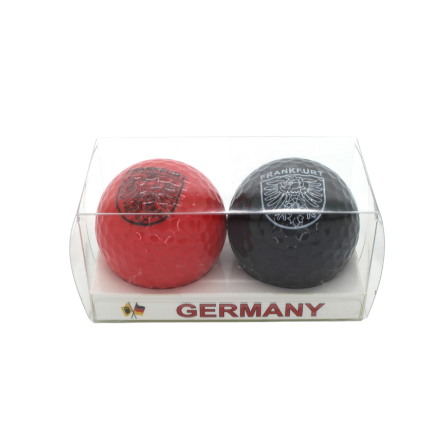 Golfball 2er-Set Frankfurt – Deutschland Souvenir