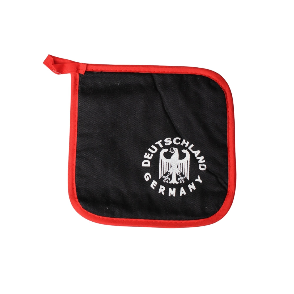 Grillhandschuh in Schwarz-Rot-Gold – BBQ Fanartikel Deutschland Souvenir