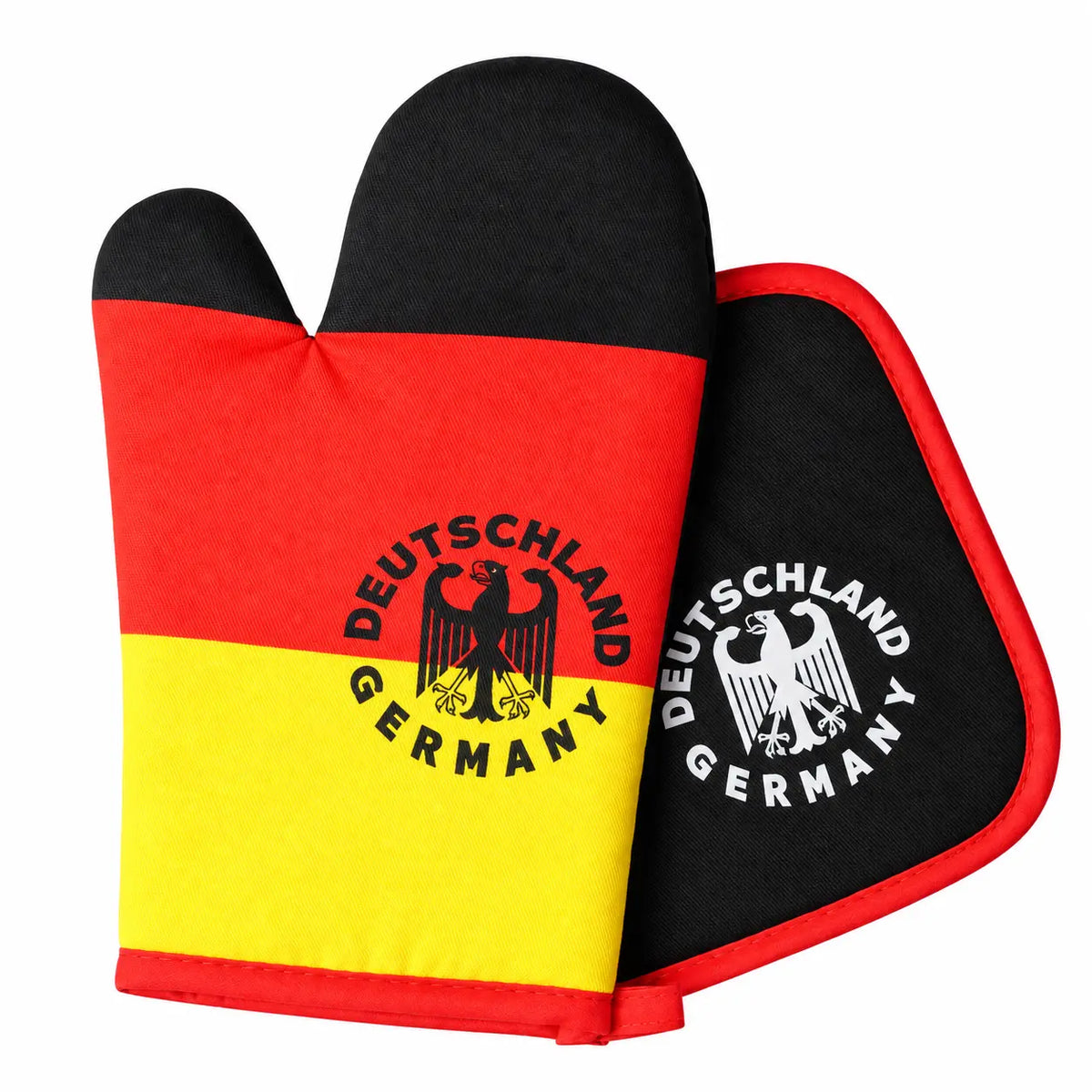 Amend Souvenir Grill-Set Handschuh+Topflappen- Amend Souvenir