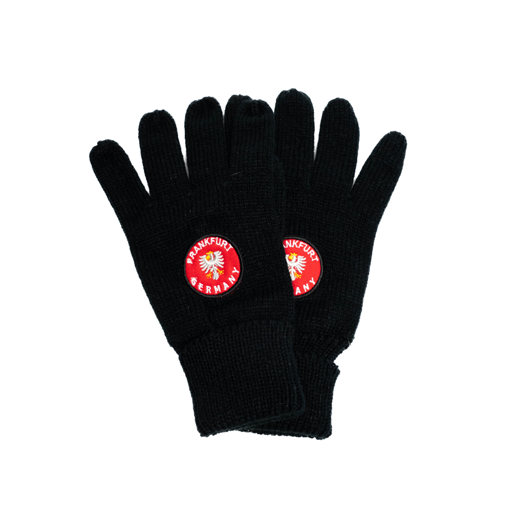 Winterhandschuh mit Frankfurt-Stickerei – Deutschland Souvenir