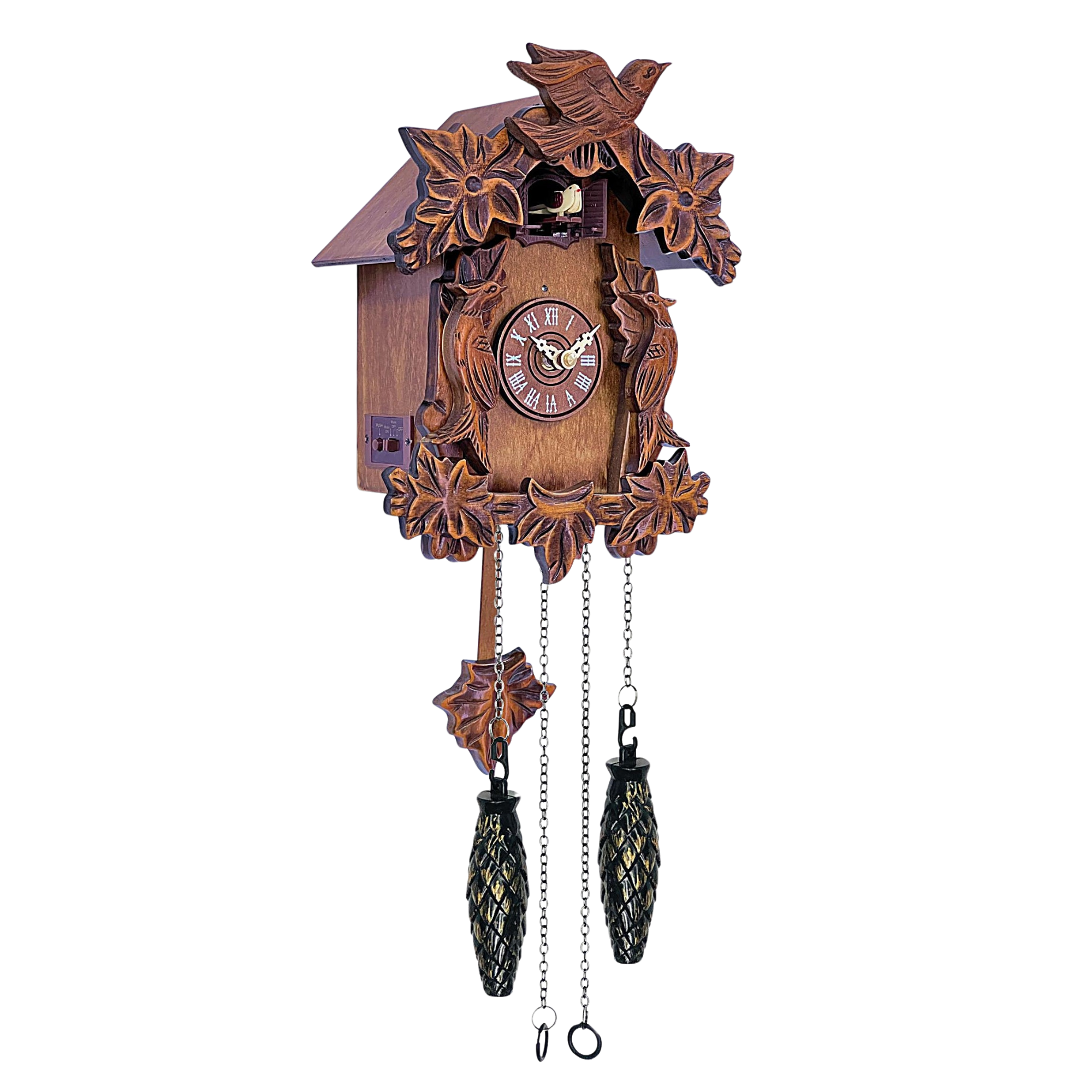 Kuckucksuhr 3-Vogel – Deutschland Souvenir