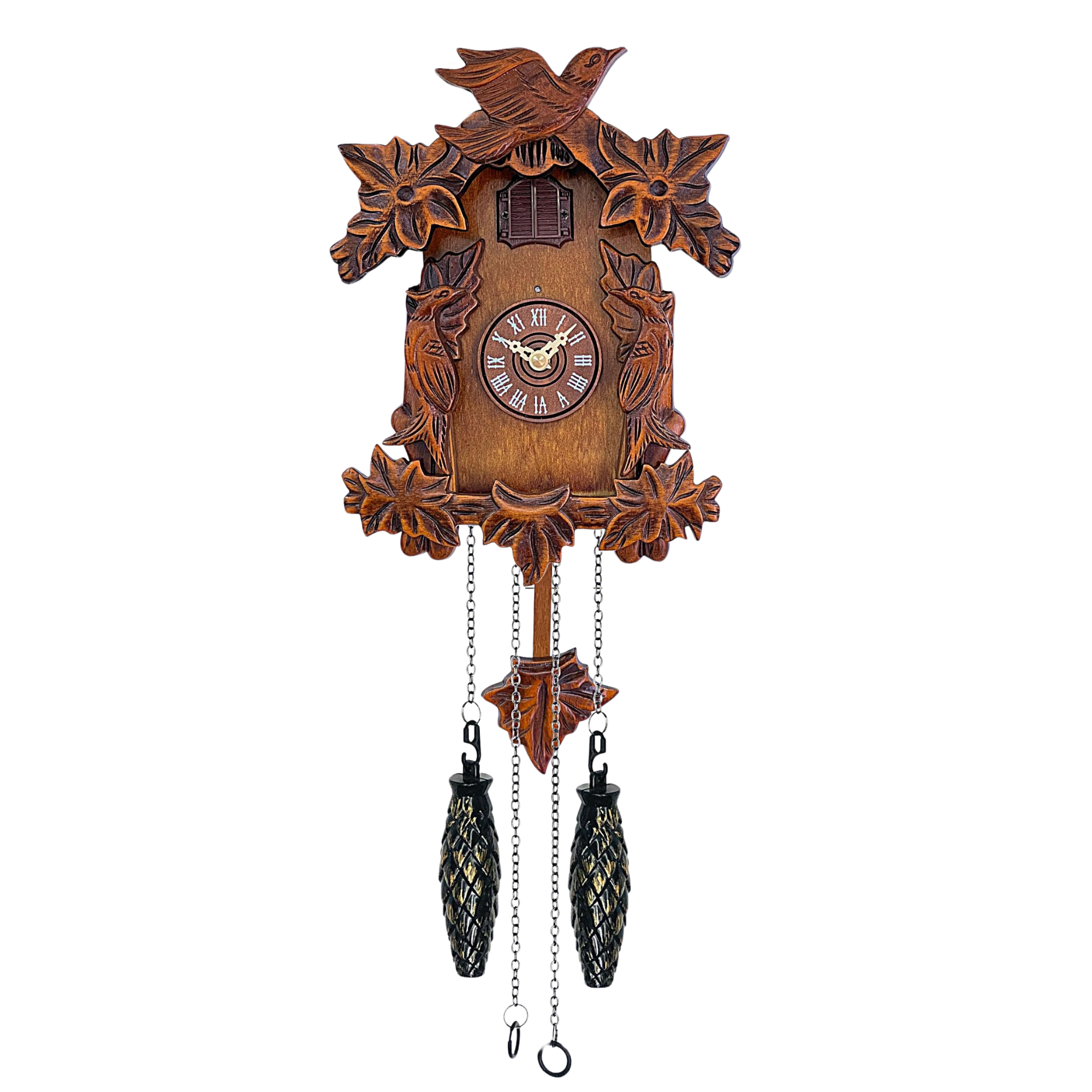 Kuckucksuhr 3-Vogel – Deutschland Souvenir