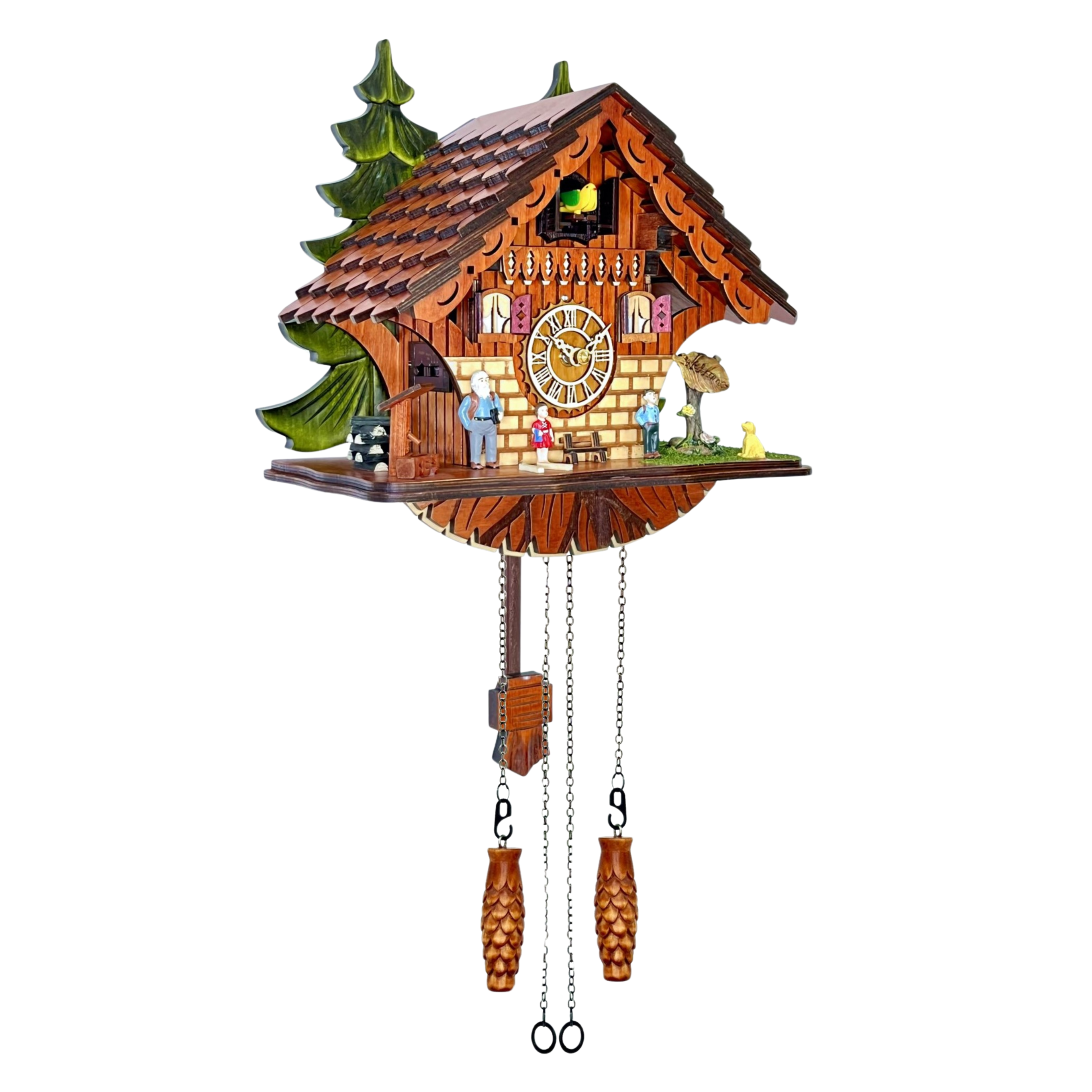 Kuckucksuhr Haus Peter – Deutschland Souvenir