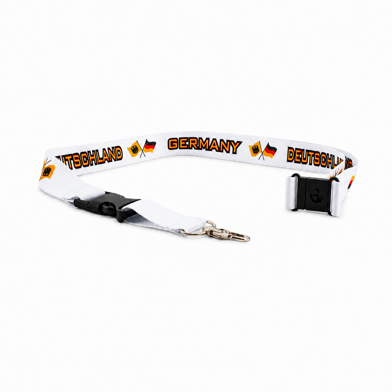 Amend Souvenir Lanyard Germany weiß – Deutschland Souvenir