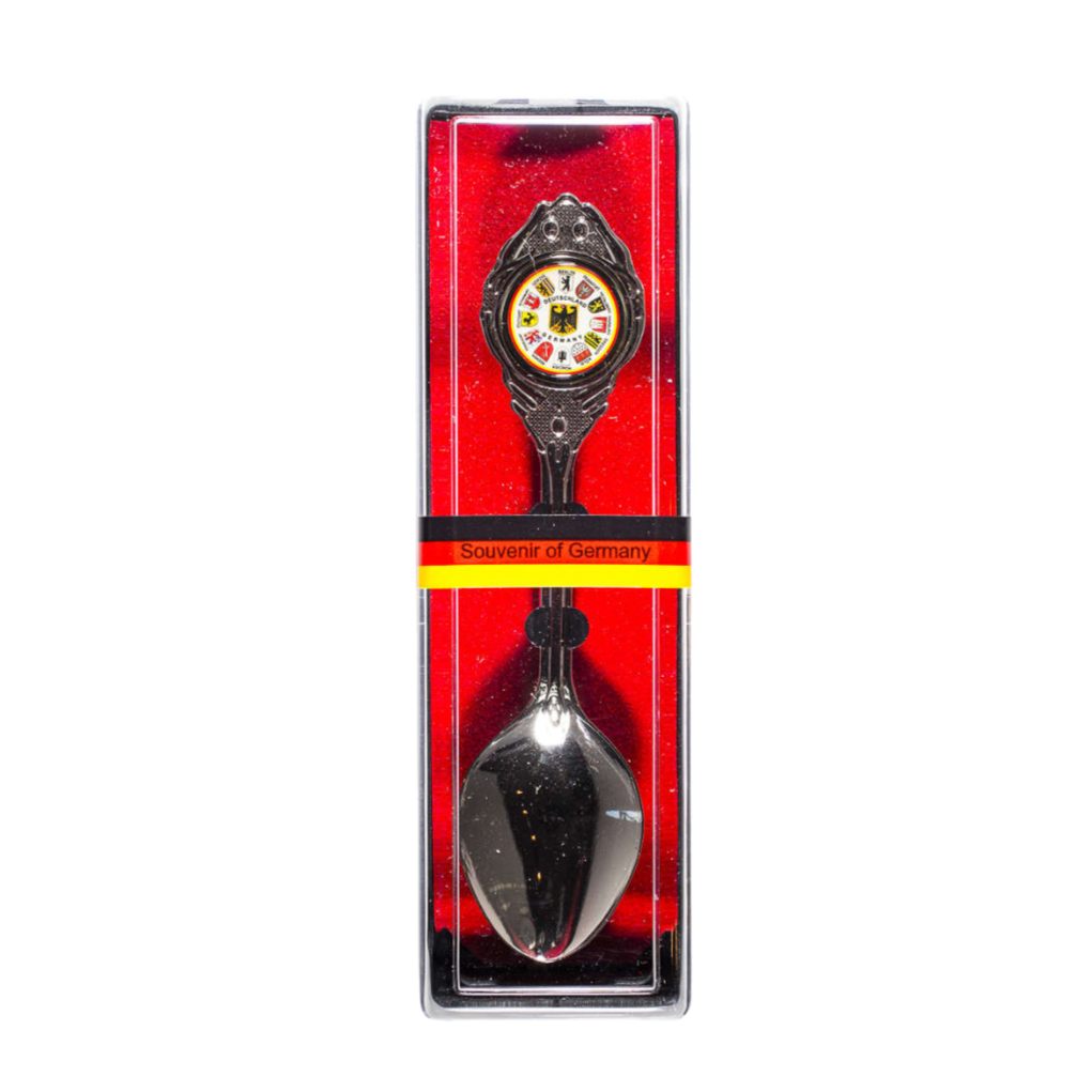 Amend Souvenir Löffel Wappenkranz Germany – Deutschland Souvenir