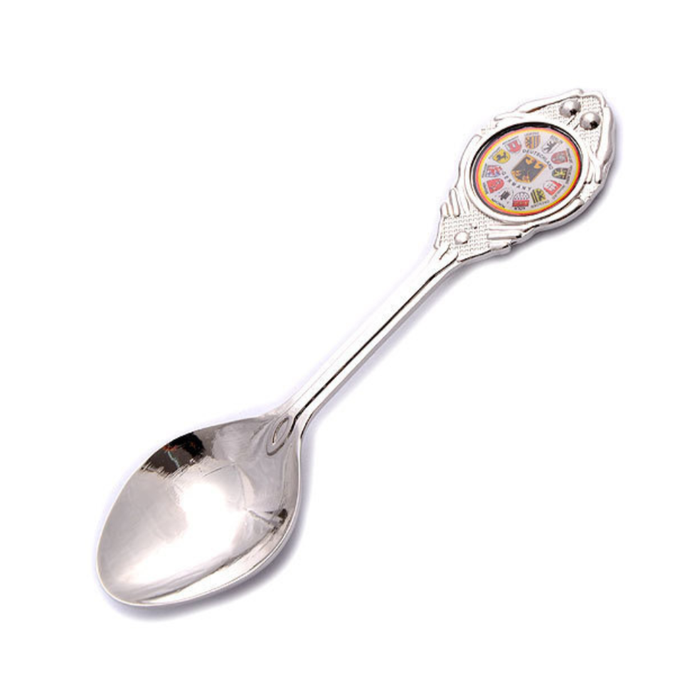Amend Souvenir Löffel Wappenkranz Germany – Deutschland Souvenir