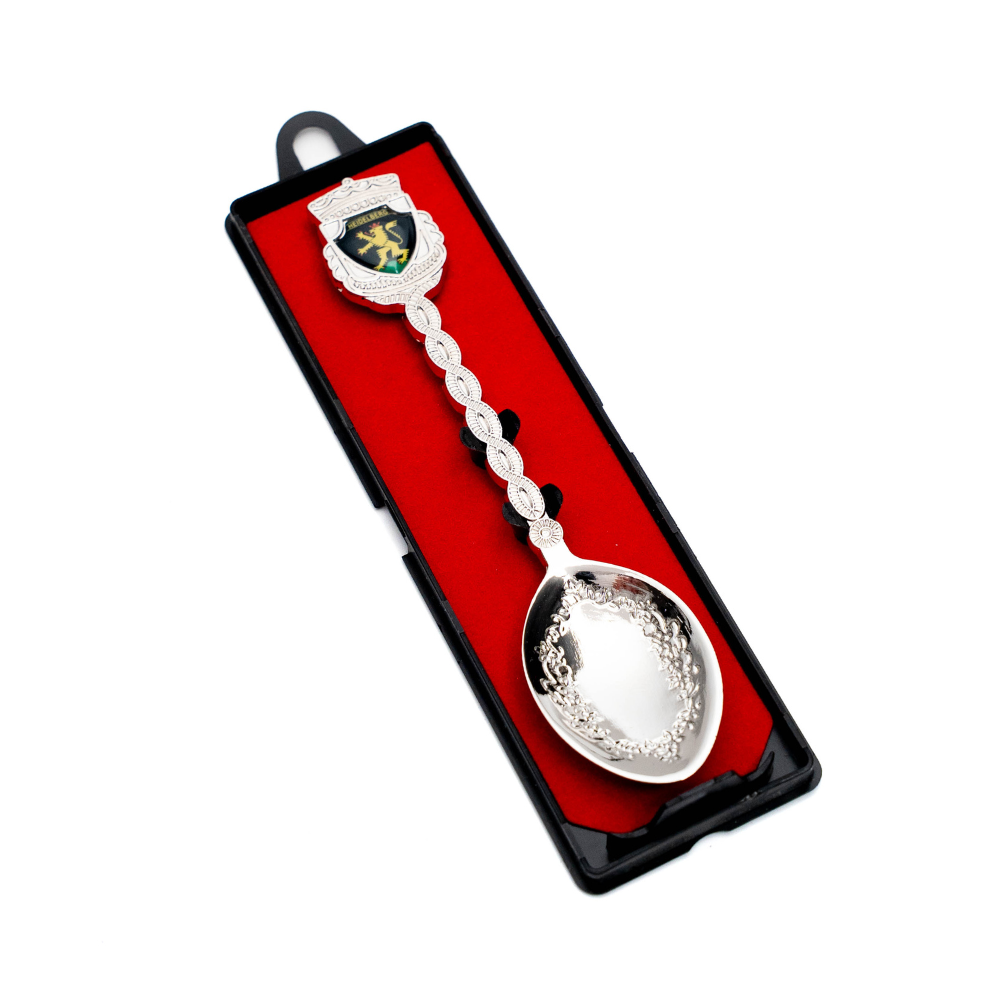Souvenir-Löffel mit Heidelberg-Wappen – Deutschland Souvenir