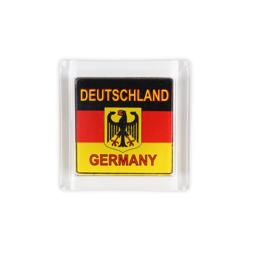 Amend Souvenir Acrylmagnet mit Deutschland-Wappen – Deutschland Souvenir