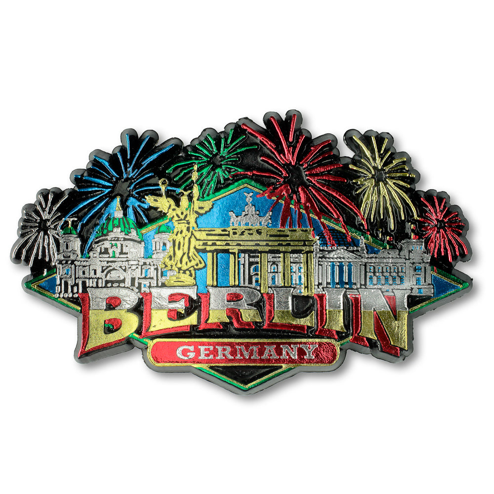 Amend Souvenir Magnet Berlin Feuerwerk – Deutschland Souvenir