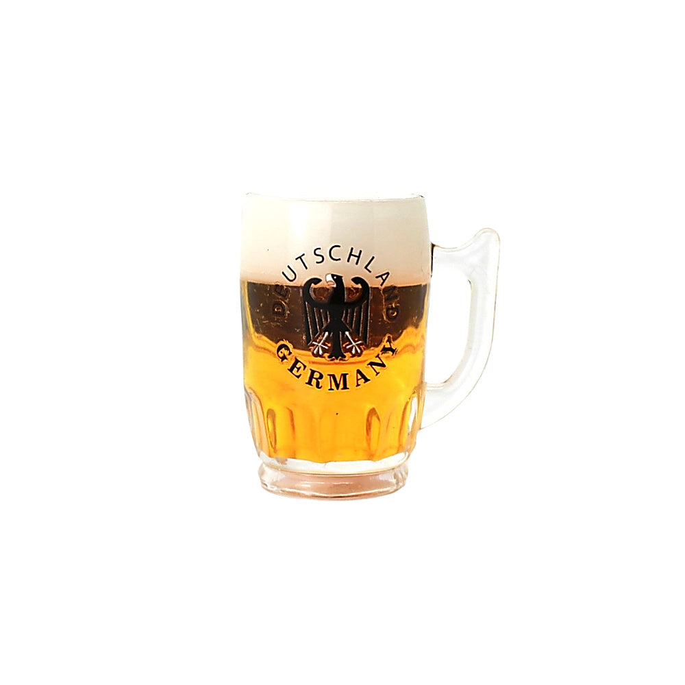 Amend Souvenir Bierglas-Magnet mit Adler-Motiv – Deutschland Souvenir