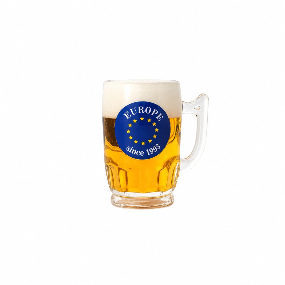 Amend Souvenir Bierglas-Magnet mit Europa-Motiv – Deutschland Souvenir