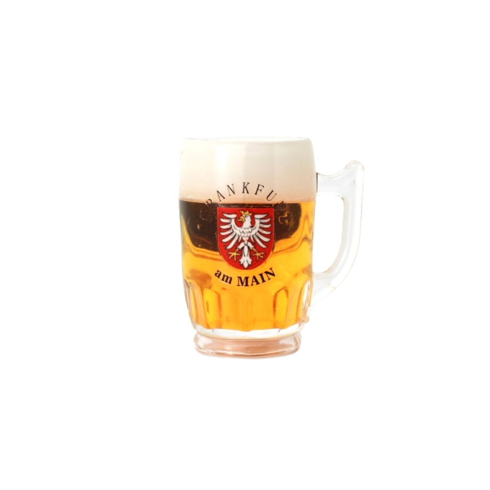 Magnet Bierglas Frankfurt