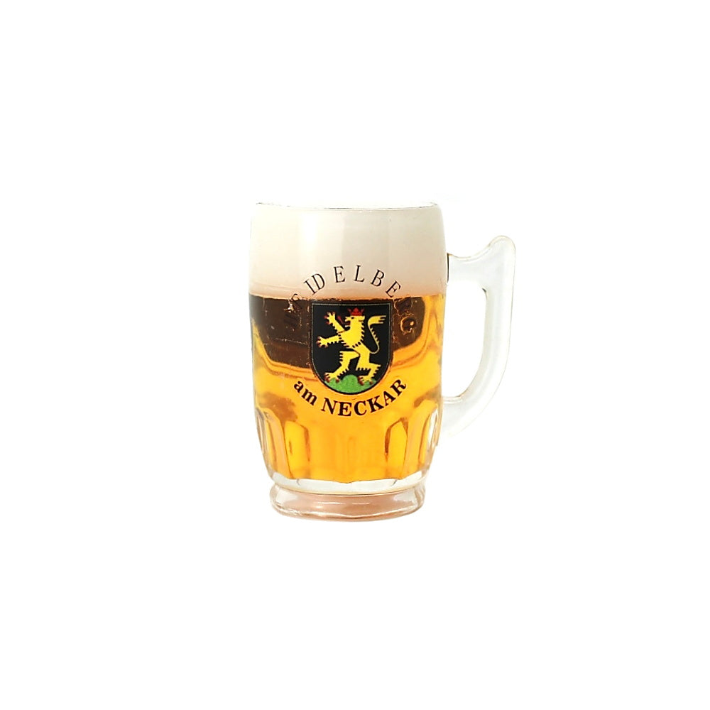 Amend Souvenir Bierglas-Magnet mit Heidelberg-Motiv – Deutschland Souvenir
