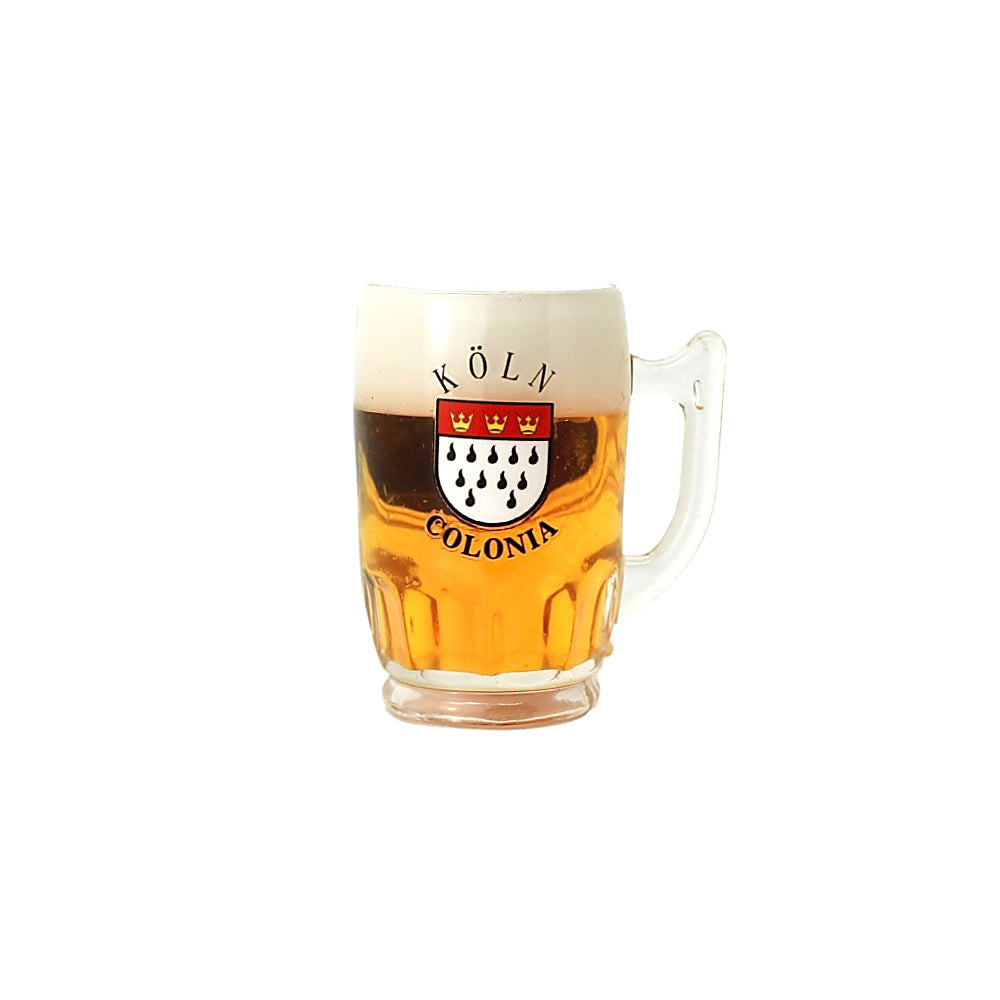 Amend Souvenir Bierglas-Magnet mit Köln-Motiv – Deutschland Souvenir
