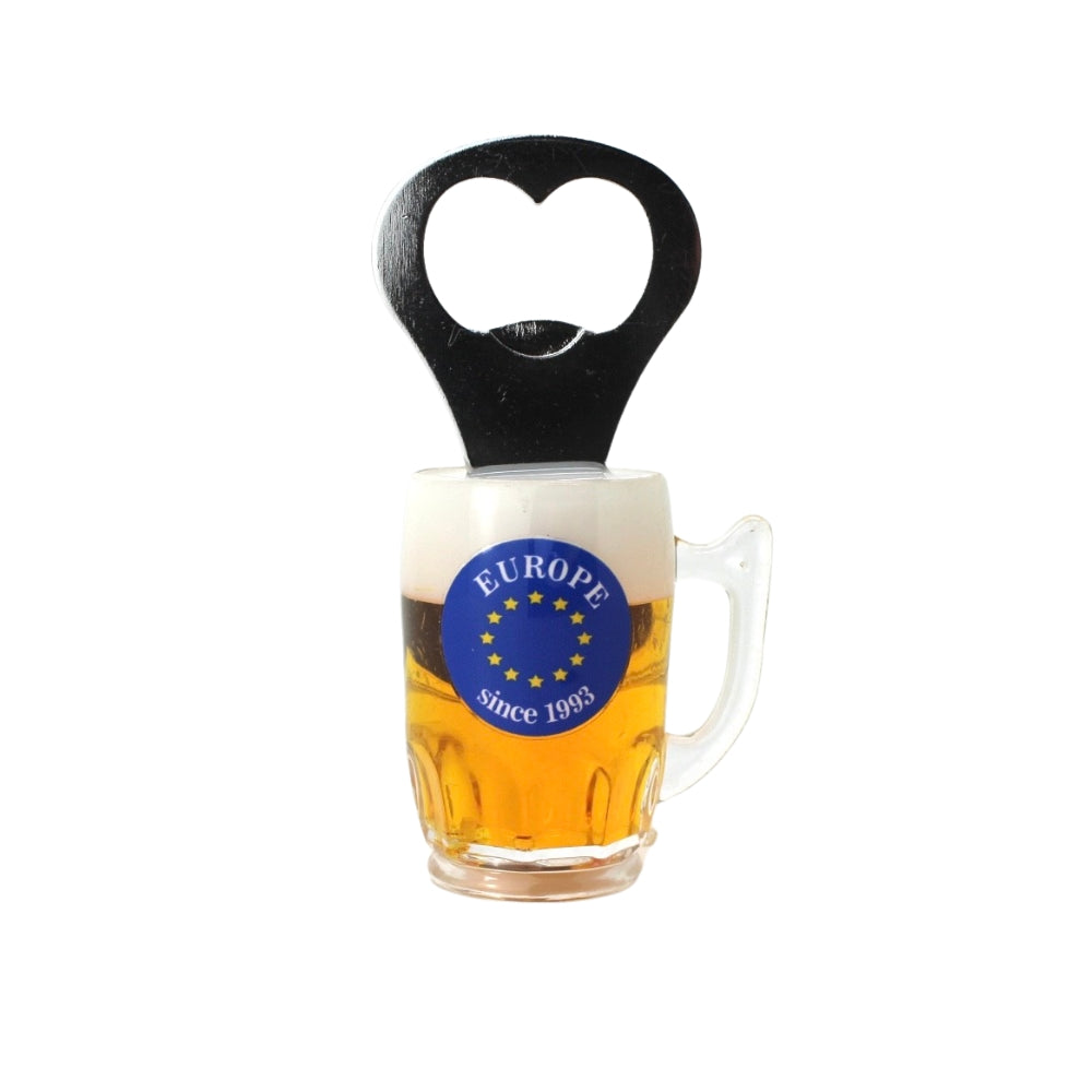Magnetischer Bierglas-Flaschenöffner mit Europe-Motiv – Deutschland Souvenir