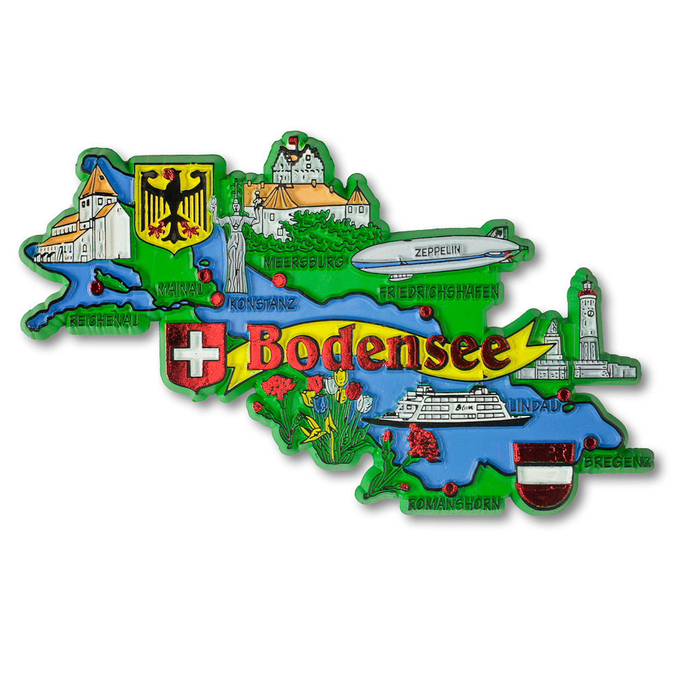 Amend Souvenir Magnet Bodensee – Deutschland Souvenir