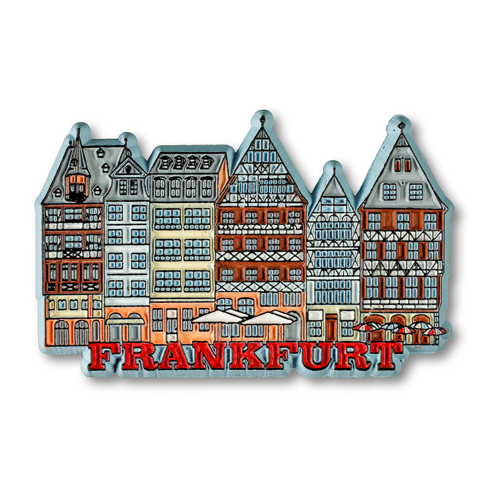 Magnet Frankfurt Ostzeile – Deutschland Souvenir