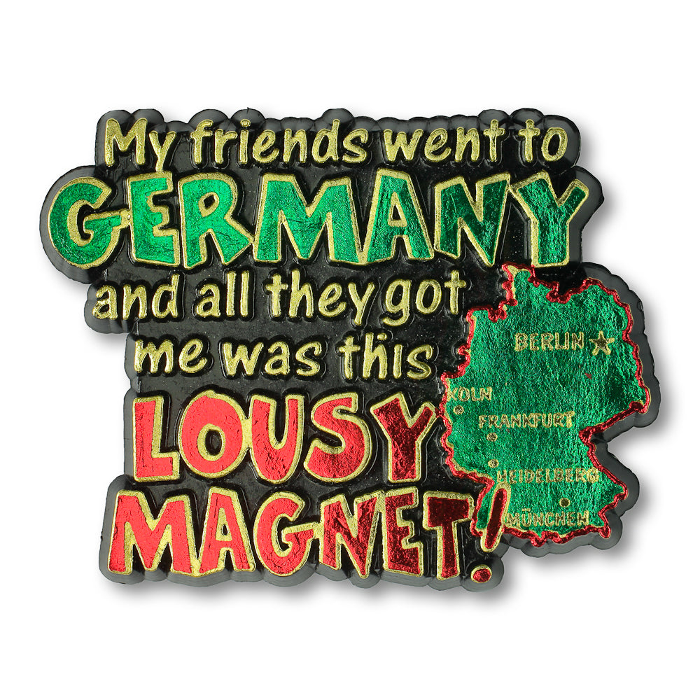 Magnet Lousy – Deutschland Souvenir