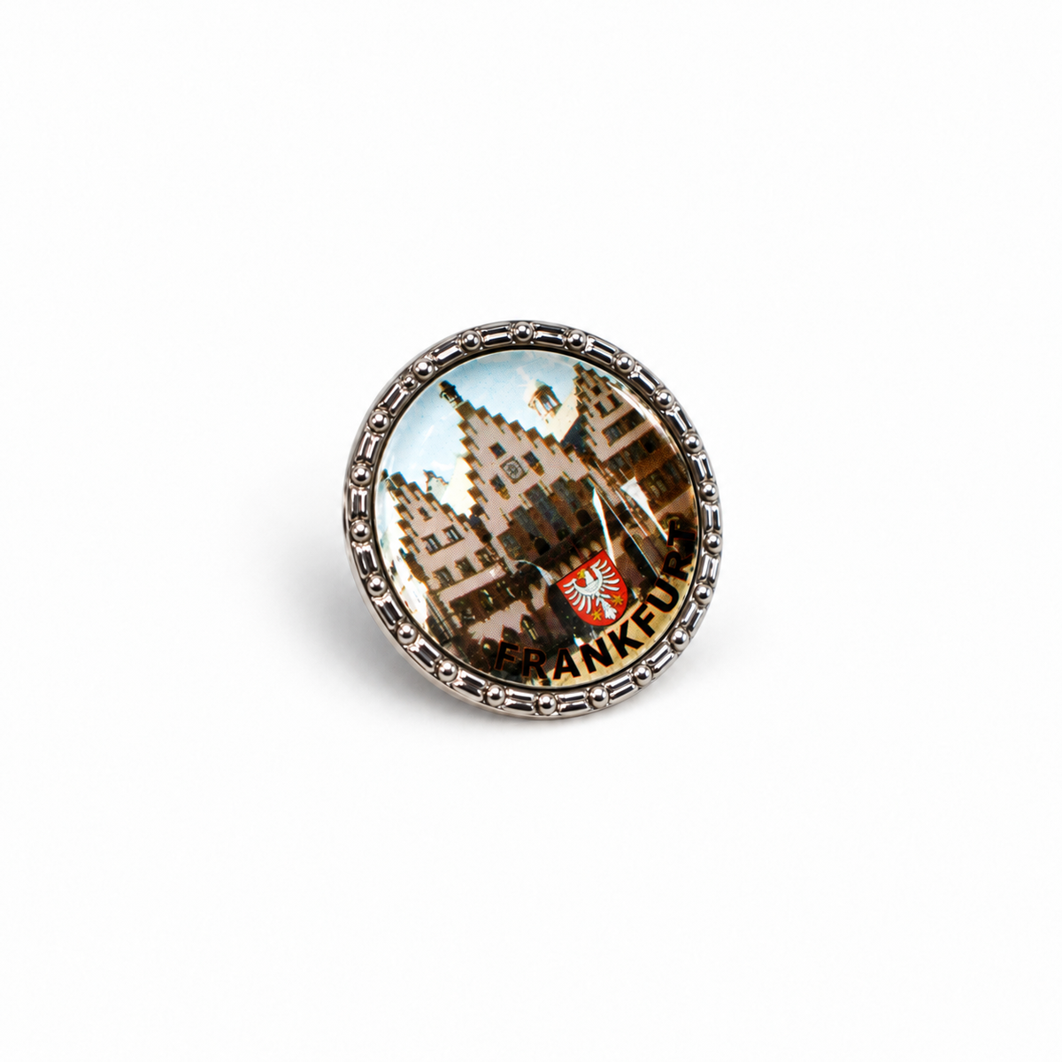 Amend Souvenir Pin Frankfurt rund- Amend Souvenir