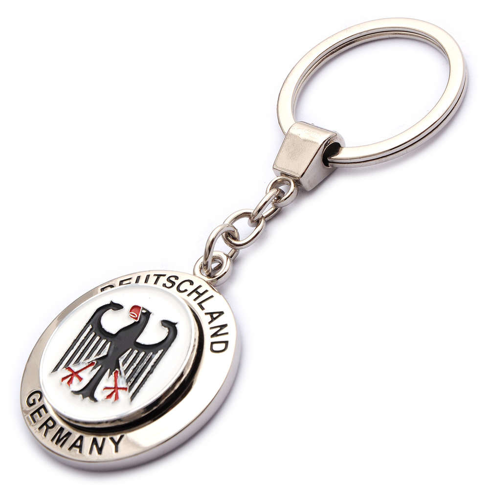 Schlüsselkette Germany Spinner – Deutschland Souvenir