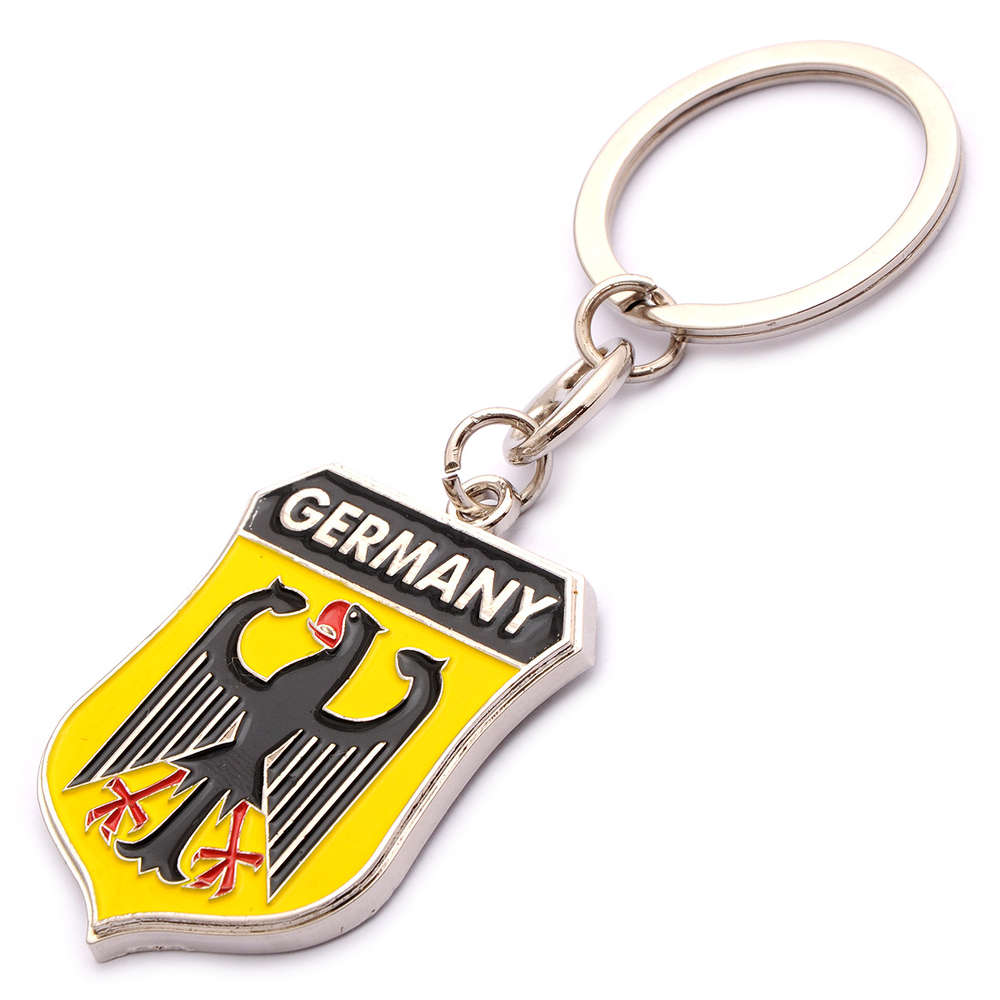 Schlüsselkette Germany Wappen – Deutschland Souvenir