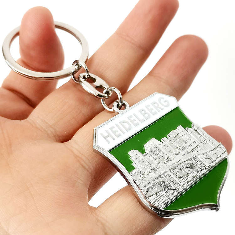 Schlüsselkette Heidelberg Ansicht – Deutschland Souvenir