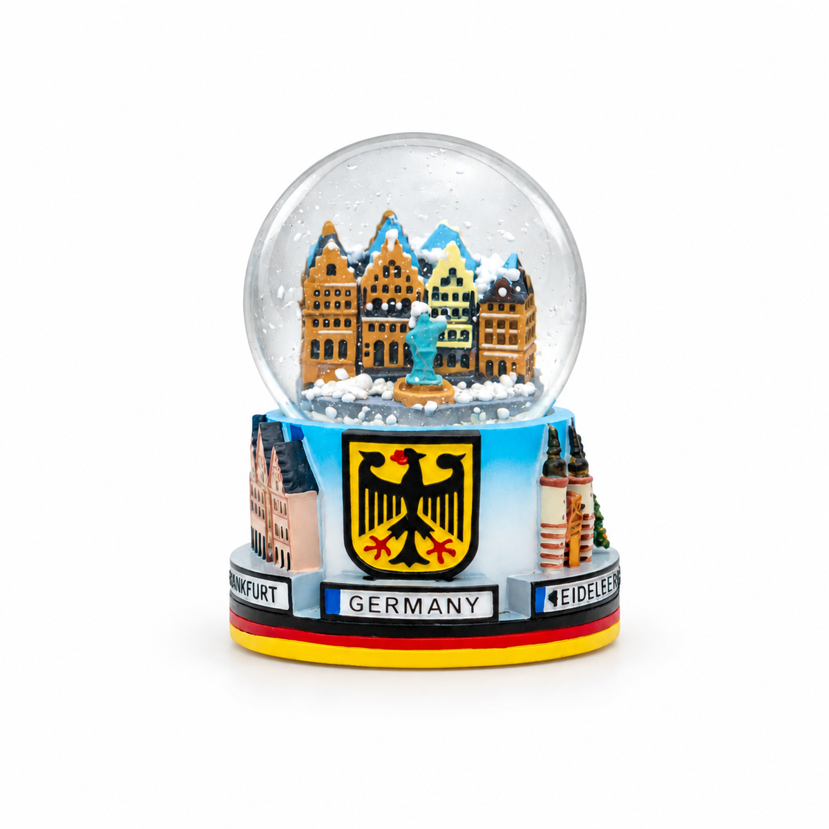 Amend Souvenir Schneekugel Frankfurt klein – Deutschland Souvenir