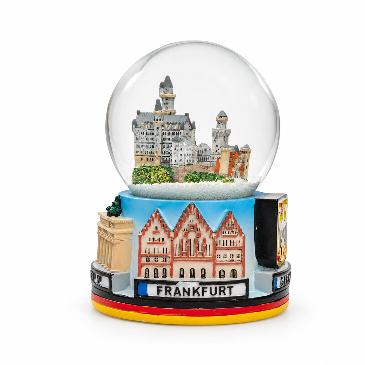 Amend Souvenir Schneekugel Neuschwanstein groß – Deutschland Souvenir