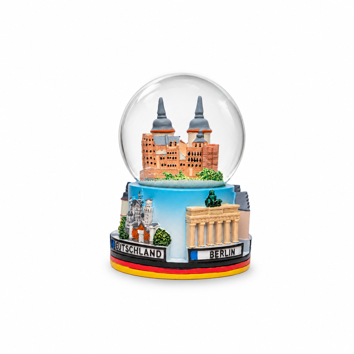 Amend Souvenir Kleine Schneekugel mit dem Schloss Heidelberg als Motiv - Deutschland Souvenir