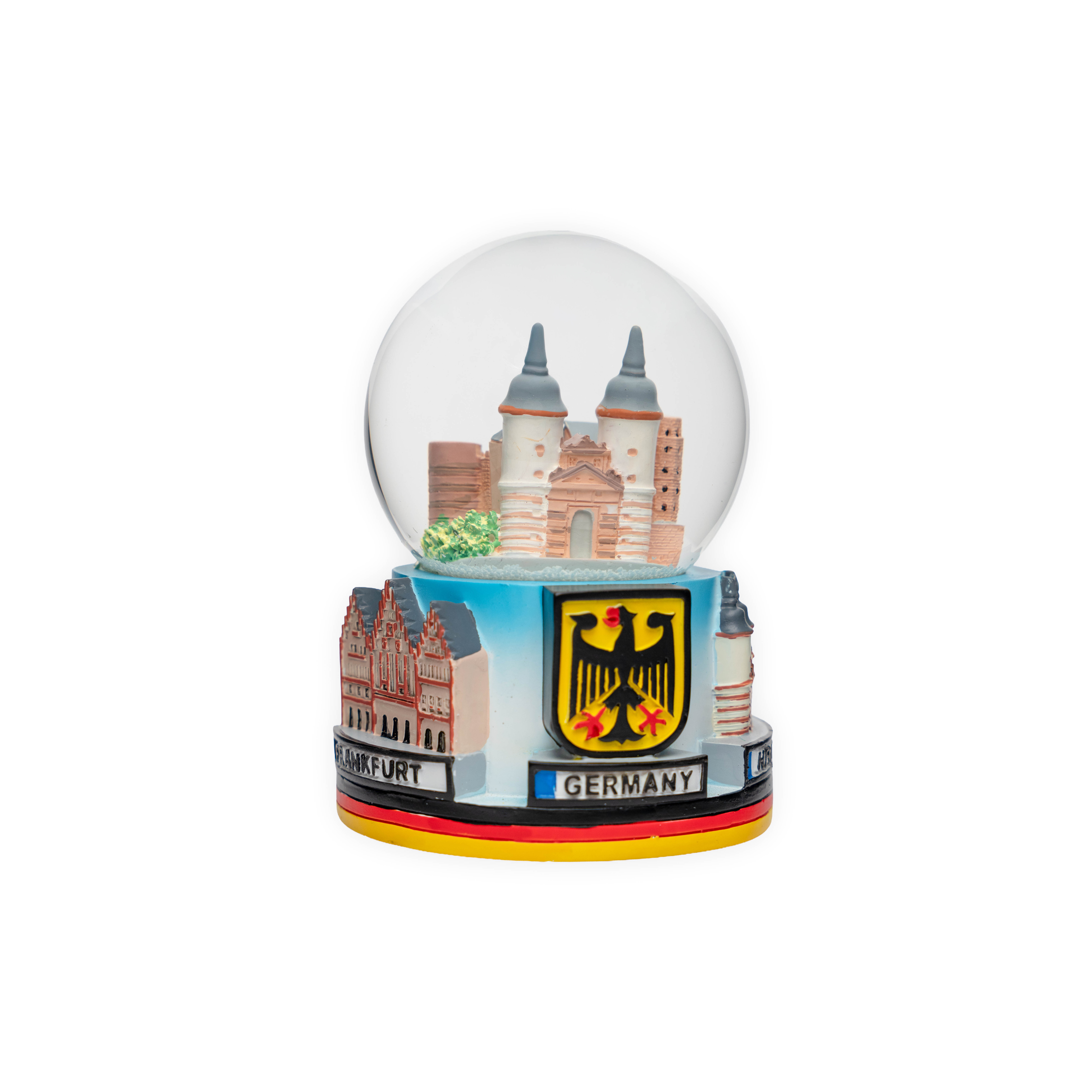 Amend Souvenir Kleine Schneekugel mit dem Schloss Heidelberg als Motiv - Deutschland Souvenir