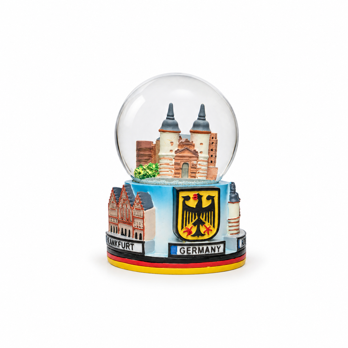 Amend Souvenir Kleine Schneekugel mit dem Schloss Heidelberg als Motiv - Deutschland Souvenir