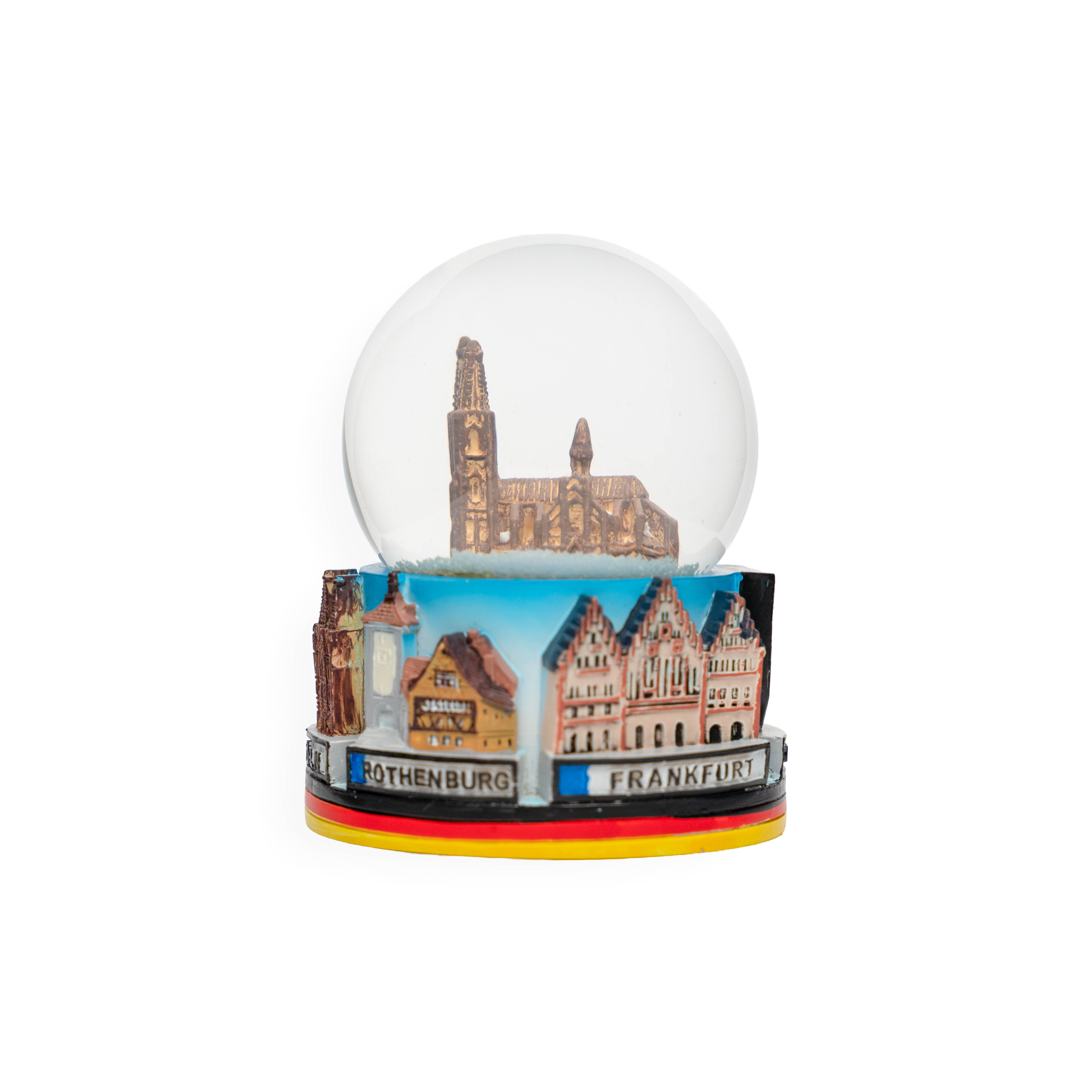 Amend Souvenir Kleine Schneekugel mit dem Kölner Dom als Motiv - Deutschland Souvenir