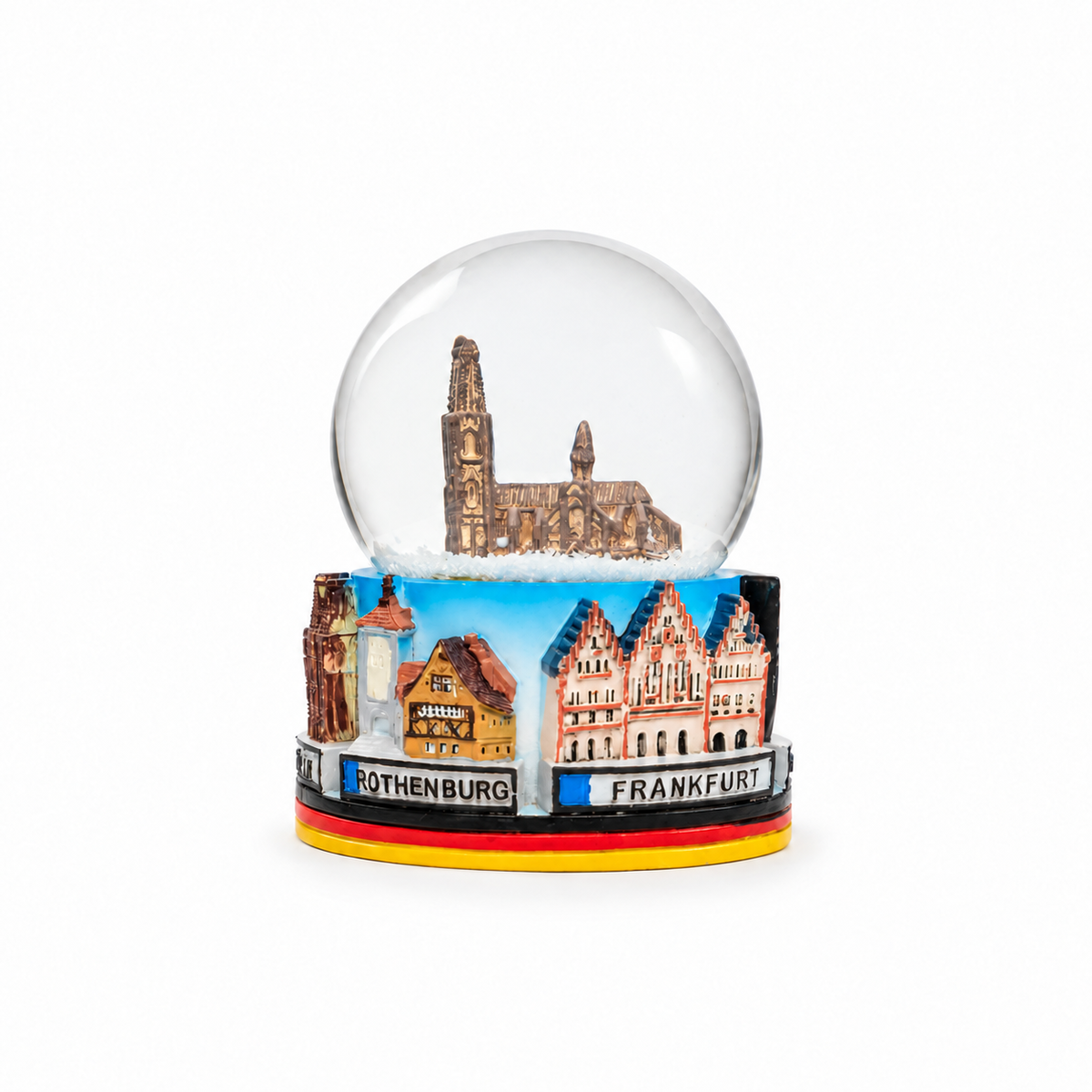 Amend Souvenir Kleine Schneekugel mit dem Kölner Dom als Motiv - Deutschland Souvenir