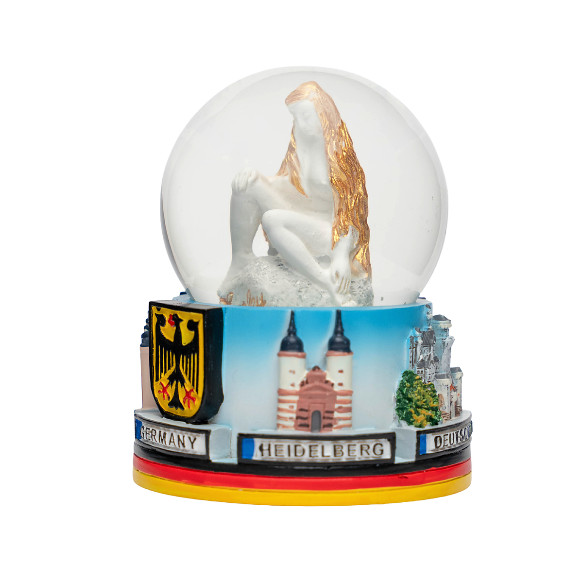 Amend Souvenir Schneekugel Loreley groß – Deutschland Souvenir