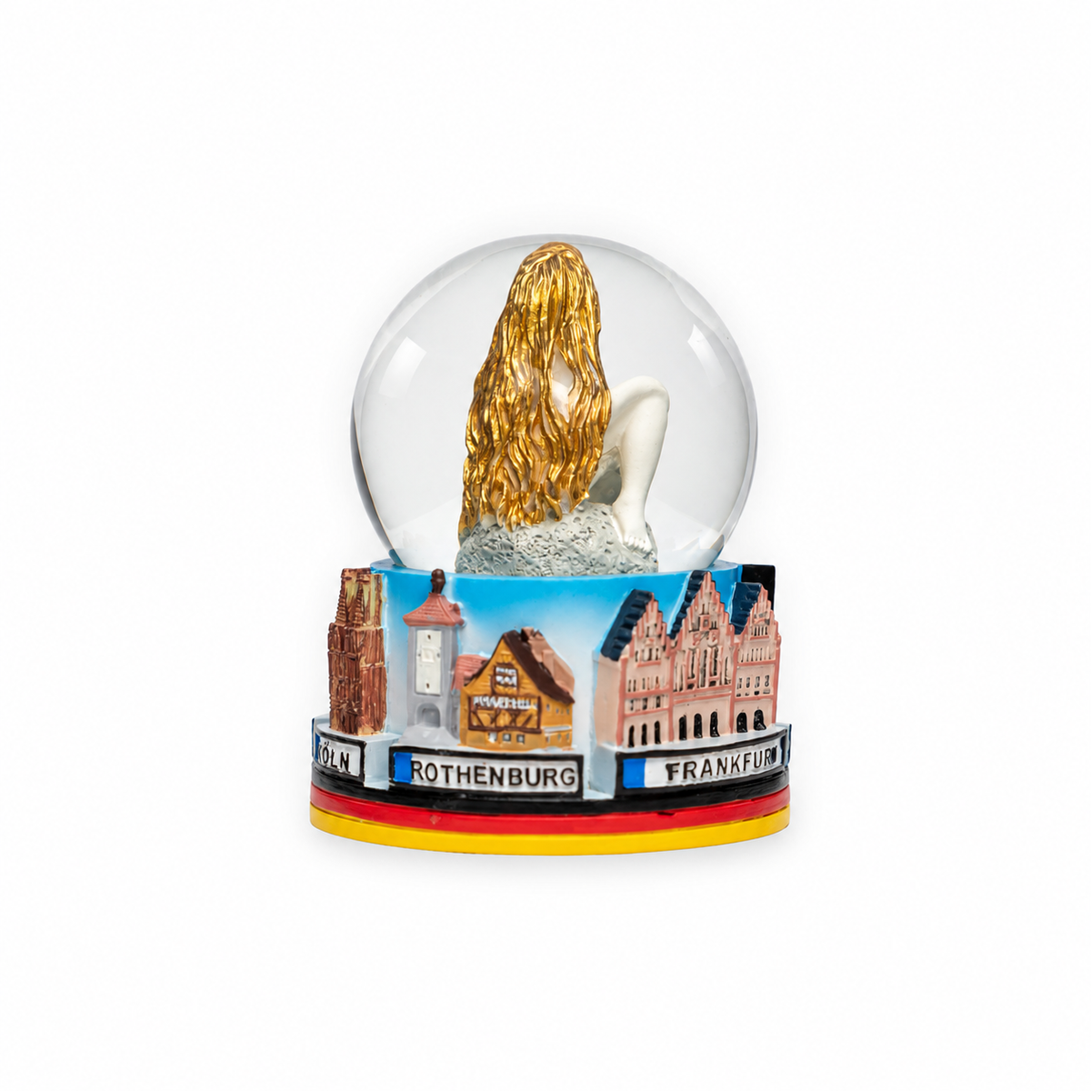 Amend Souvenir Kleine Schneekugel von der Frau von Loreley - Deutschland Souvenir