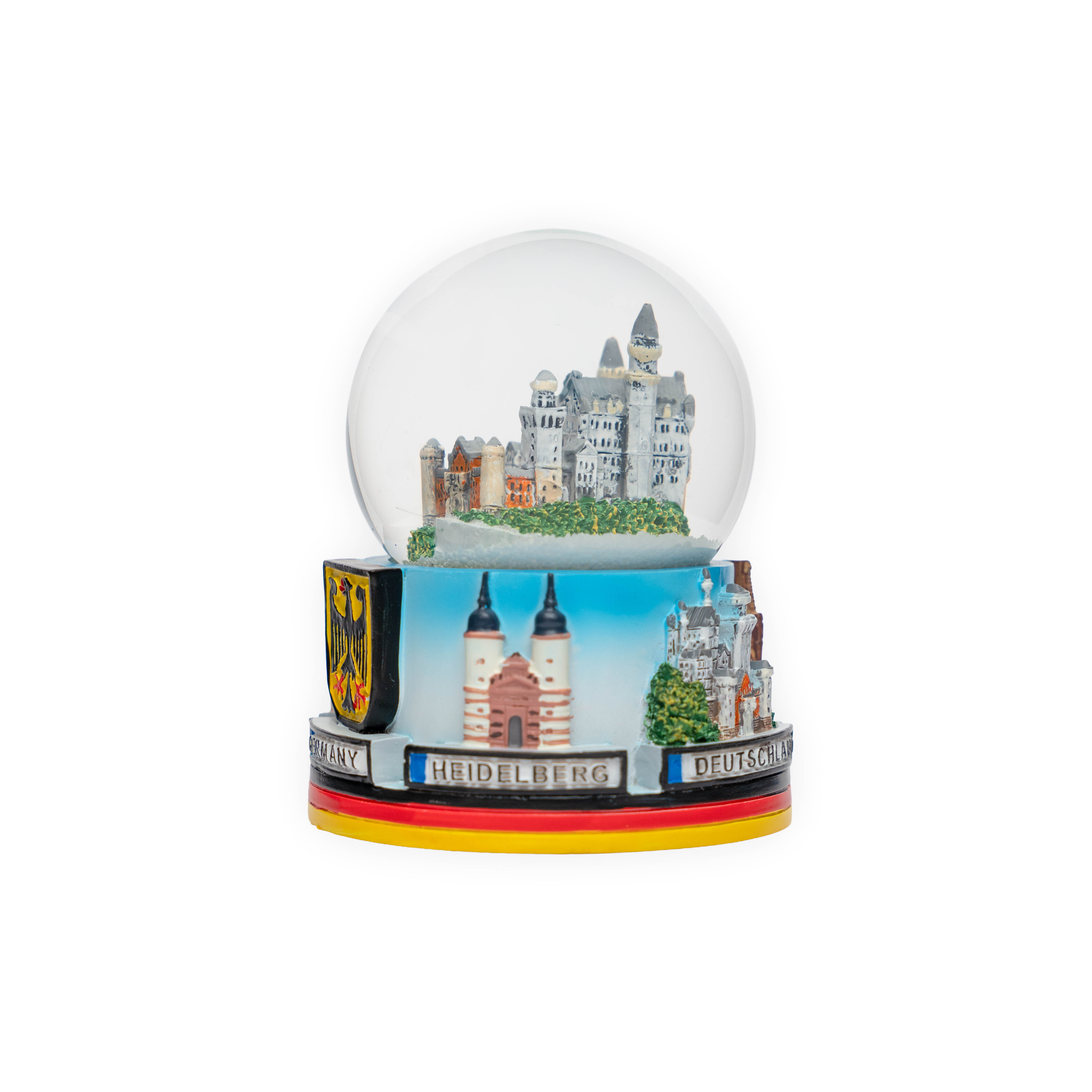 Amend Souvenir Kleine Schneekugel mit dem Schloss Neuschwanstein als Motiv - Deutschland Souvenir