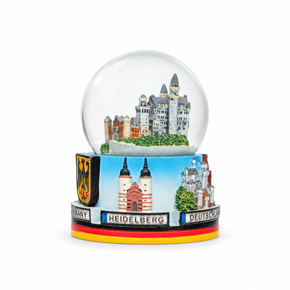 Schneekugel GER-Neuschwanstein klein Kleine Schneekugel mit dem Schloss Neuschwanstein als Motiv - Deutschland Souvenir