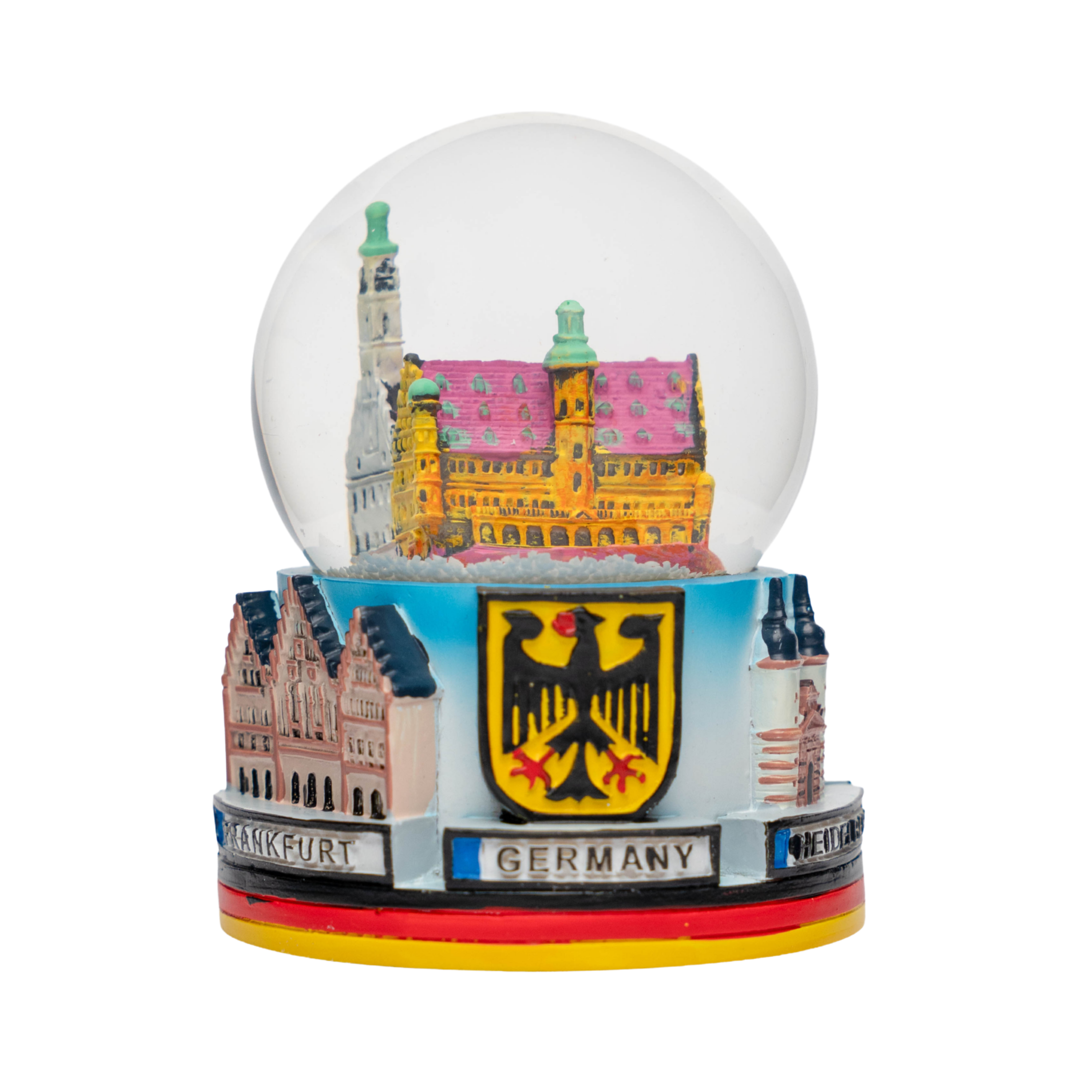 Schneekugel Rothenburg groß – Deutschland Souvenir