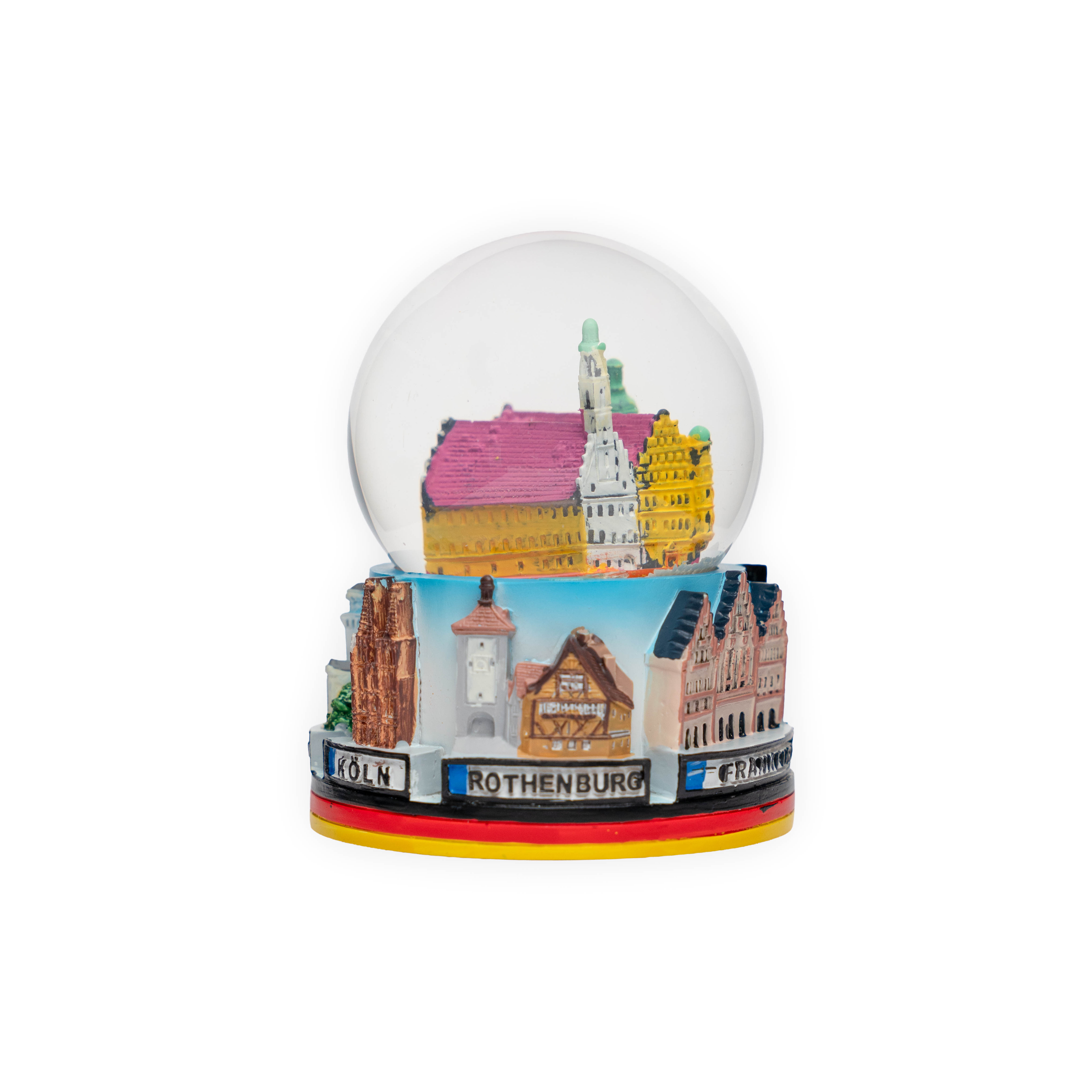 Amend Souvenir Kleine Schneekugel mit Rothenburg als Motiv - Deutschland Souvenir