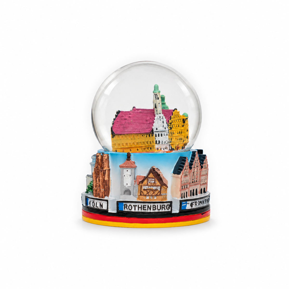 Amend Souvenir Kleine Schneekugel mit Rothenburg als Motiv - Deutschland Souvenir