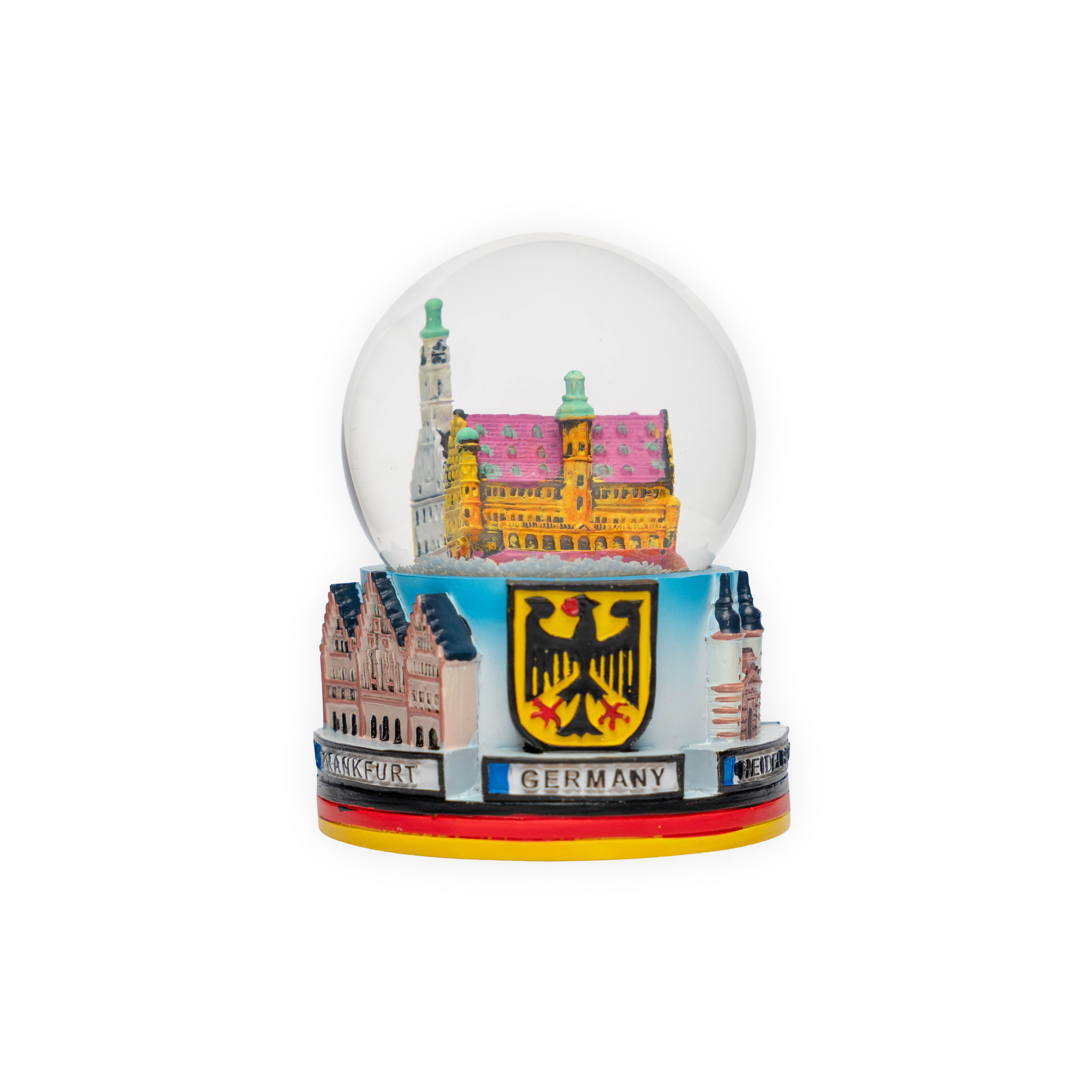 Amend Souvenir Kleine Schneekugel mit Rothenburg als Motiv - Deutschland Souvenir