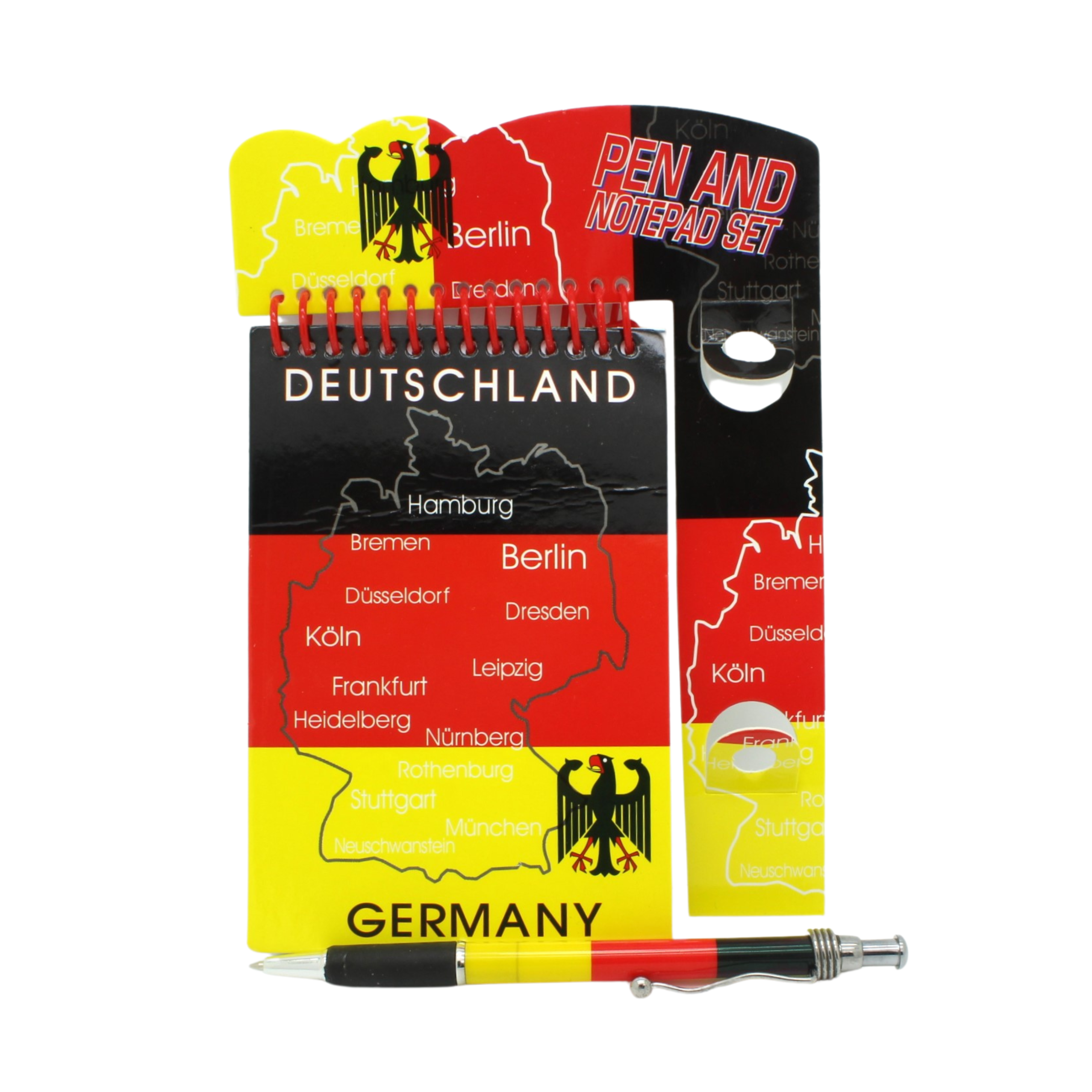 Schreibset Deutschland – Deutschland Souvenir