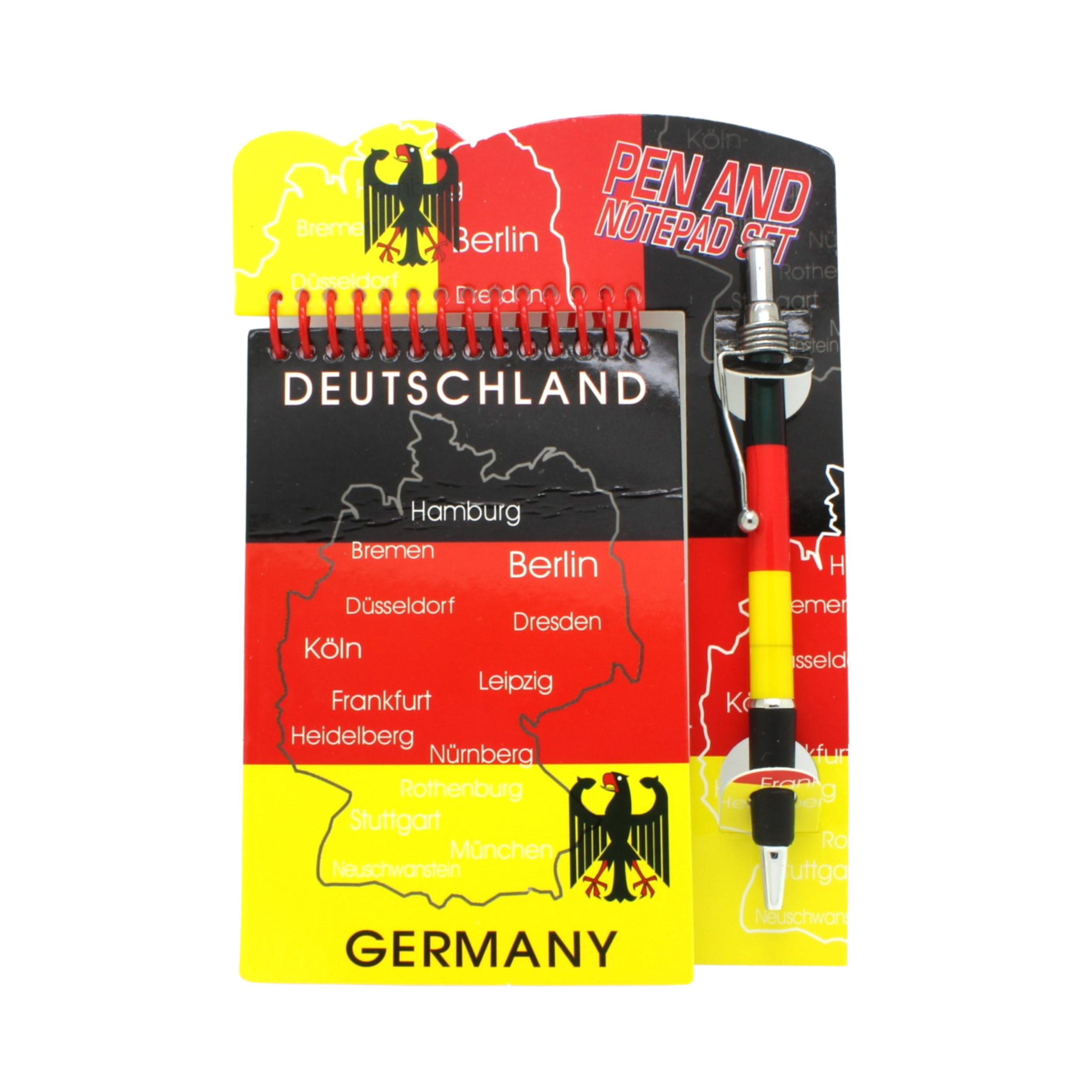 Schreibset Deutschland – Deutschland Souvenir