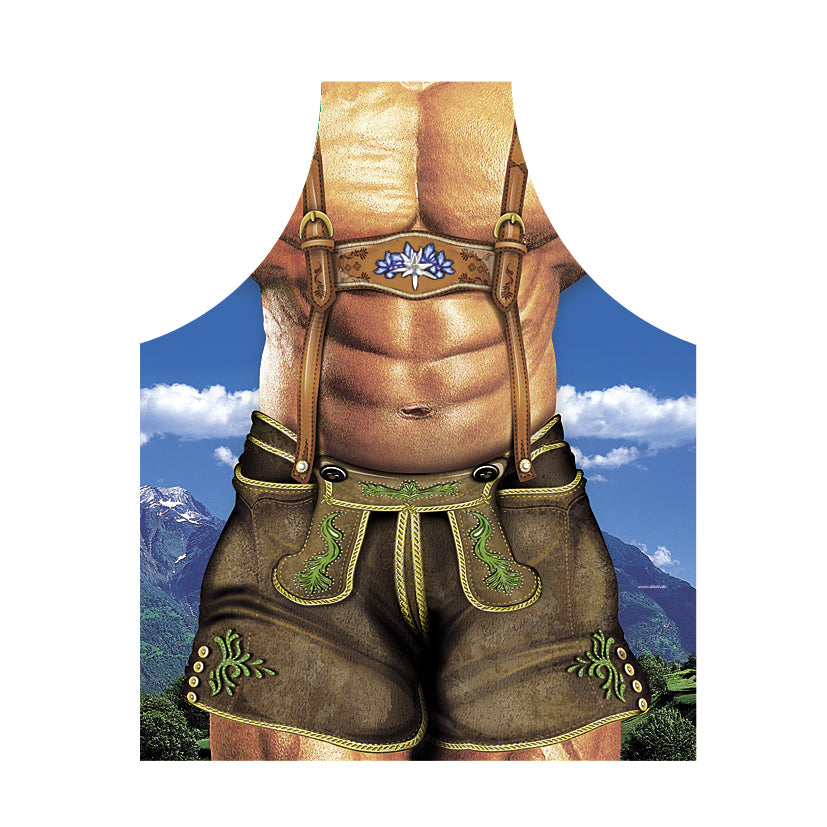 Schürze Alpen „Macho“ – Deutschland Souvenir
