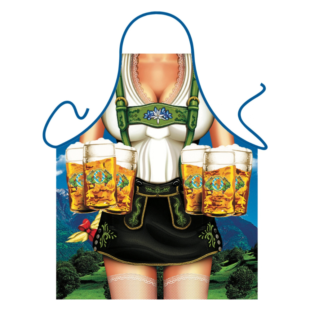 Amend Souvenir Schürze Bayern-Frau- Amend Souvenir